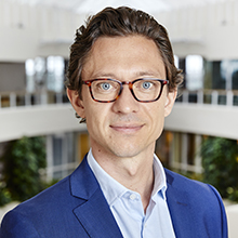 Patrik Sundström, digitaliseringschef SKR